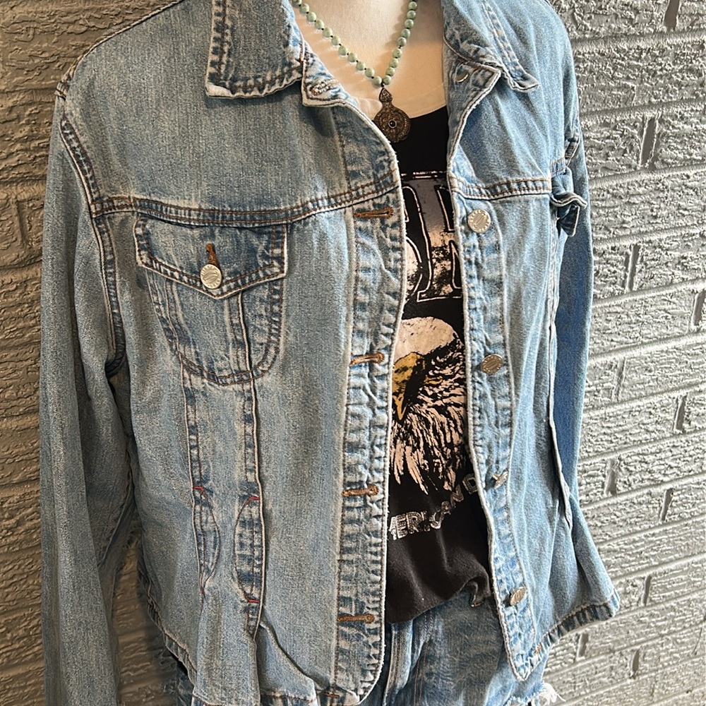 Vintage Tailored Denim Jacket
